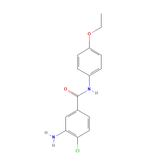 3-amino-4-chloro-N-(4-ethoxyphenyl)benzamide (CAS: 791798-50-0) - Related Chemical Product