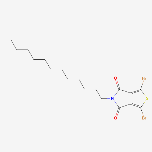 1,3-dibromo-5-dodecylthieno[3,4-c]pyrrole-4,6-dione (CAS: 773881-47-3) - Related Chemical Product