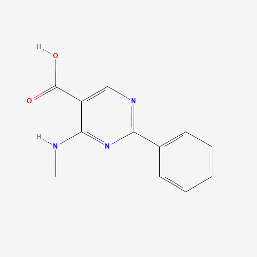 4-(methylamino)-2-phenylpyrimidine-5-carboxylic acid (CAS: 226954-90-1) - Related Chemical Product