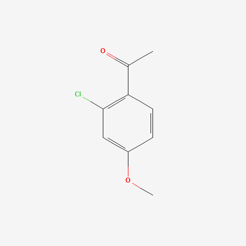 1-(2-chloro-4-methoxyphenyl)ethanone (CAS: 41068-36-4) - Related Chemical Product