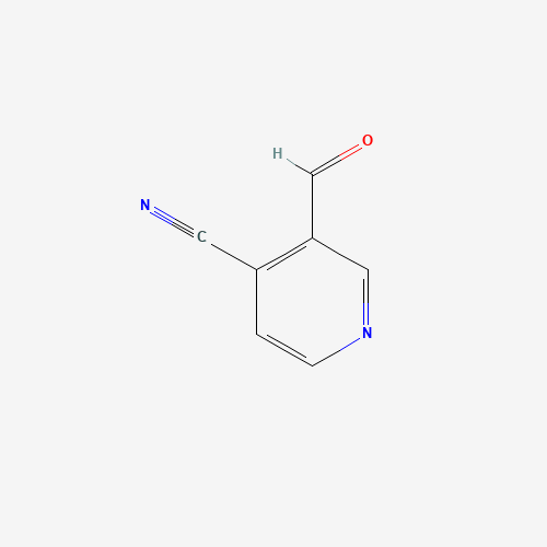 3-formylpyridine-4-carbonitrile (CAS: 1211582-43-2) - Related Chemical Product