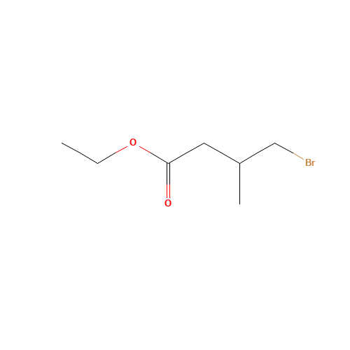 ethyl 4-bromo-3-methylbutanoate (CAS: 56703-10-7) - Related Chemical Product