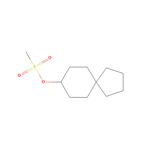spiro[4.5]decan-8-yl methanesulfonate (CAS: 1544665-25-9) - Related Chemical Product