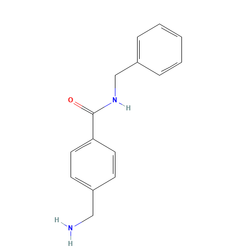 4-(aminomethyl)-N-benzylbenzamide (CAS: 18364-87-9) - Related Chemical Product