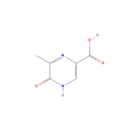 5-methyl-6-oxo-1H-pyrazine-3-carboxylic acid (CAS: 77168-83-3) - Related Chemical Product