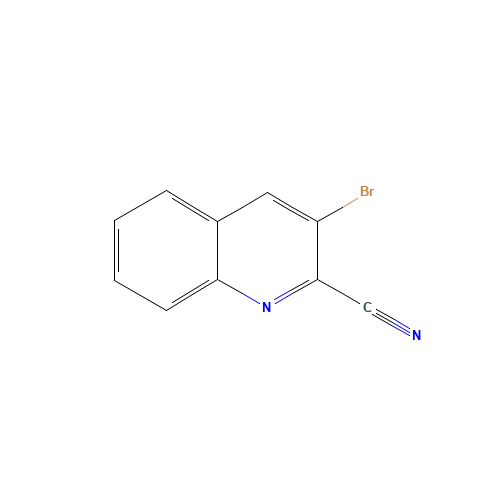 3-bromoquinoline-2-carbonitrile (CAS: 61830-11-3) - Related Chemical Product