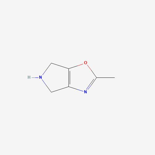 2-methyl-5,6-dihydro-4H-pyrrolo[3,4-d][1,3]oxazole (CAS: 885273-92-7) - Related Chemical Product