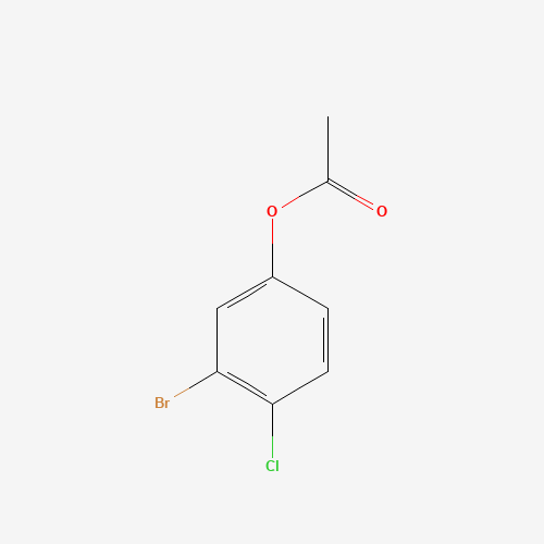 (3-bromo-4-chlorophenyl) acetate (CAS: 933585-10-5) - Related Chemical Product