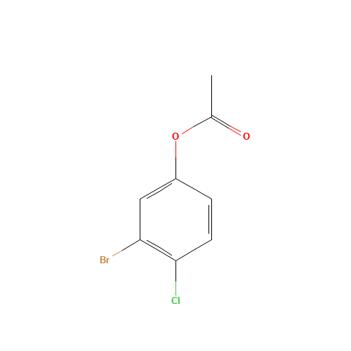 (3-bromo-4-chlorophenyl) acetate (CAS: 933585-10-5) - Related Chemical Product