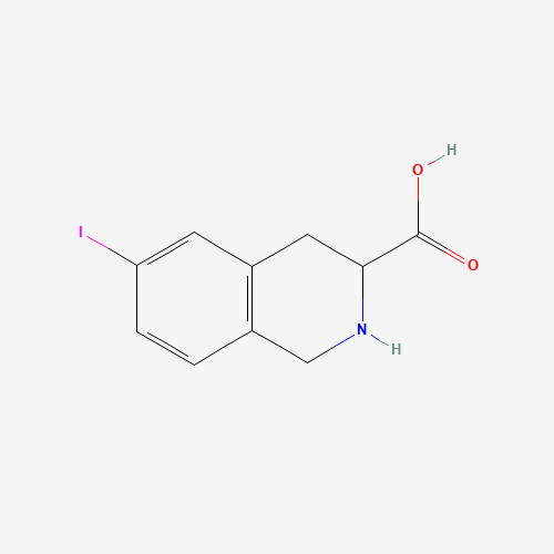 6-iodo-1,2,3,4-tetrahydroisoquinoline-3-carboxylic acid (CAS: 228728-11-8) - Related Chemical Product