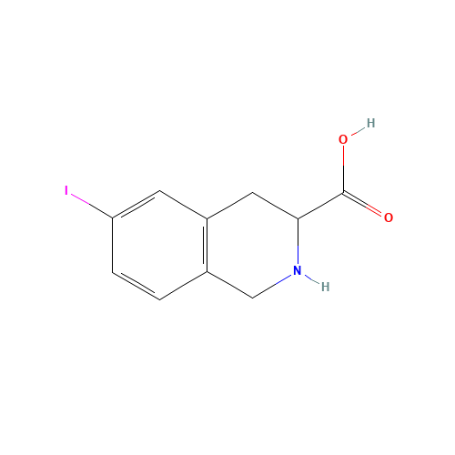 6-iodo-1,2,3,4-tetrahydroisoquinoline-3-carboxylic acid (CAS: 228728-11-8) - Related Chemical Product