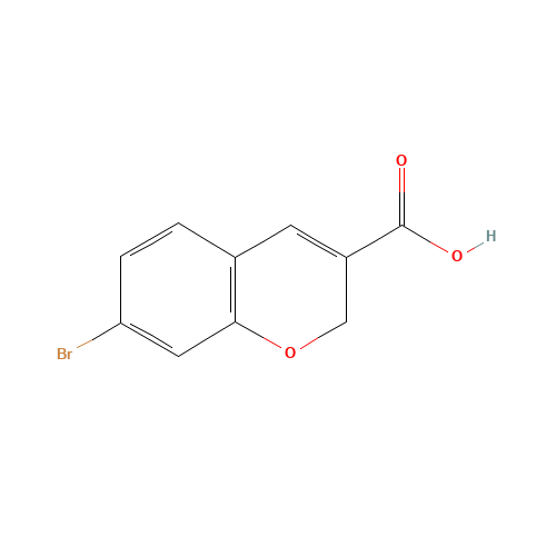 7-bromo-2H-chromene-3-carboxylic acid (CAS: 959858-01-6) - Related Chemical Product
