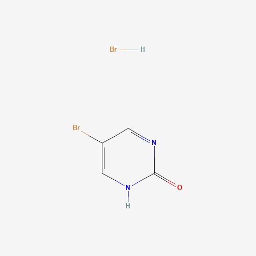 5-bromo-1H-pyrimidin-2-one;hydrobromide (CAS: 81590-30-9) - Related Chemical Product