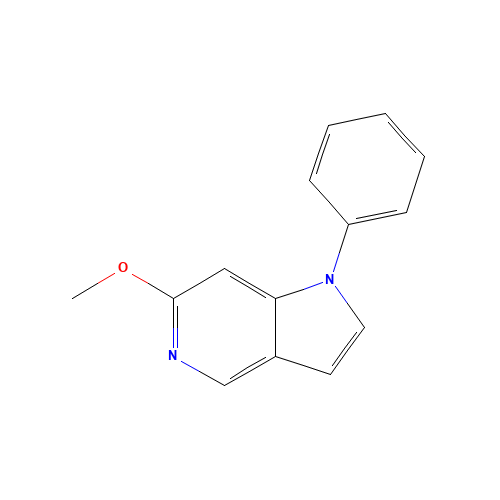 6-methoxy-1-phenylpyrrolo[3,2-c]pyridine (CAS: 1175015-26-5) - Related Chemical Product