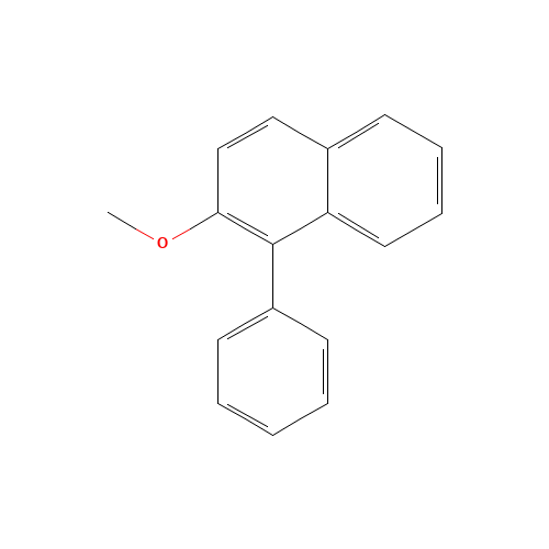 2-methoxy-1-phenylnaphthalene (CAS: 75907-52-7) - Related Chemical Product