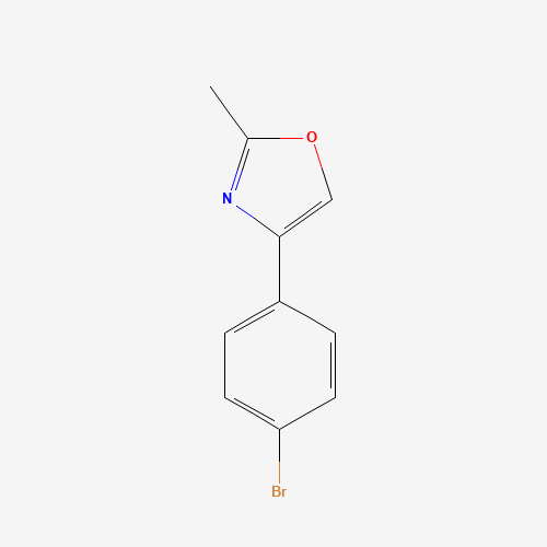 4-(4-bromophenyl)-2-methyl-1,3-oxazole (CAS: 22091-49-2) - Related Chemical Product
