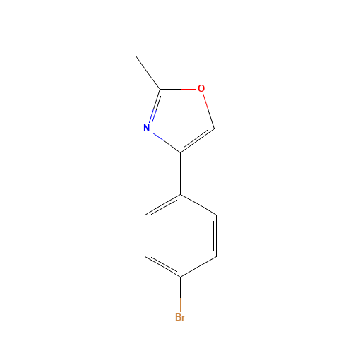 4-(4-bromophenyl)-2-methyl-1,3-oxazole (CAS: 22091-49-2) - Related Chemical Product