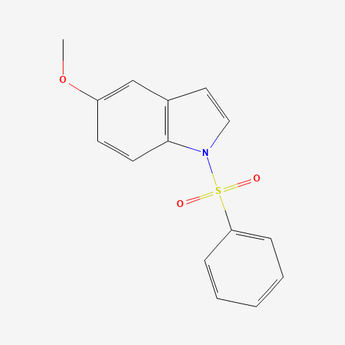 1-(benzenesulfonyl)-5-methoxyindole (CAS: 56995-12-1) - Related Chemical Product