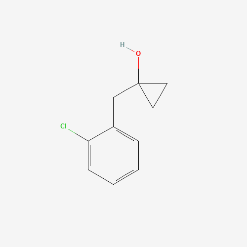 1-[(2-chlorophenyl)methyl]cyclopropan-1-ol (CAS: 1249457-49-5) - Related Chemical Product