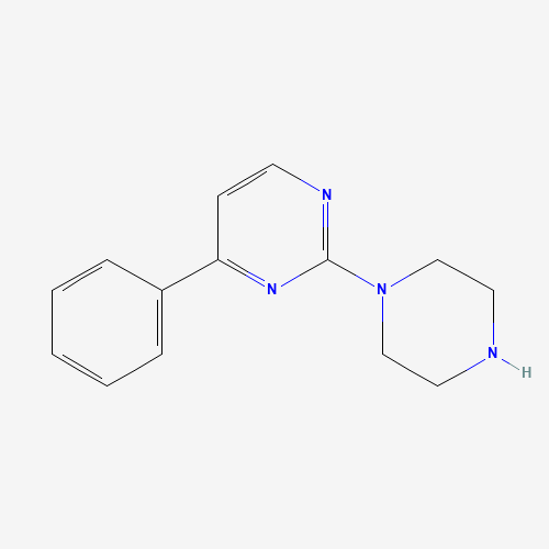4-phenyl-2-piperazin-1-ylpyrimidine (CAS: 955048-40-5) - Related Chemical Product