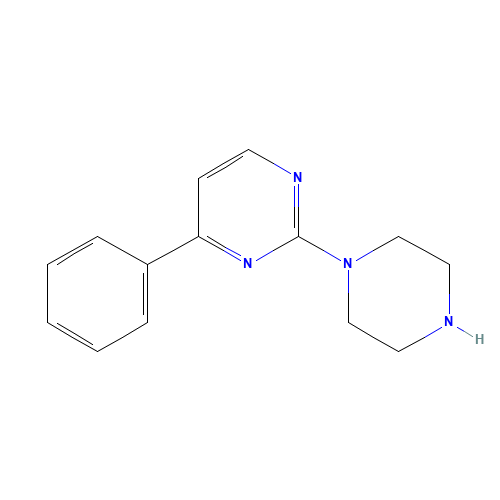 4-phenyl-2-piperazin-1-ylpyrimidine (CAS: 955048-40-5) - Related Chemical Product
