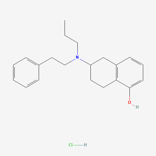6-[2-phenylethyl(propyl)amino]-5,6,7,8-tetrahydronaphthalen-1-ol;hydrochloride (CAS: 71787-90-1) - Related Chemical Product