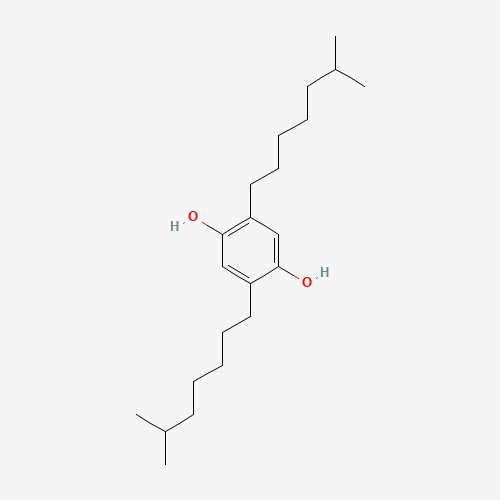 2,5-bis(6-methylheptyl)benzene-1,4-diol (CAS: 57214-69-4) - Related Chemical Product