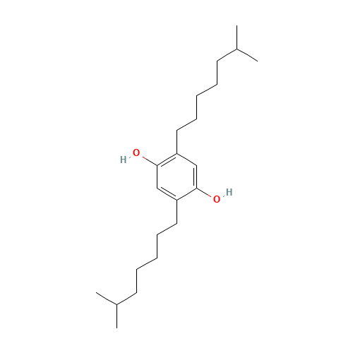 2,5-bis(6-methylheptyl)benzene-1,4-diol (CAS: 57214-69-4) - Related Chemical Product
