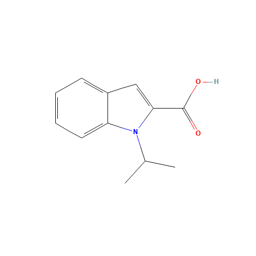 1-propan-2-ylindole-2-carboxylic acid (CAS: 167479-15-4) - Related Chemical Product