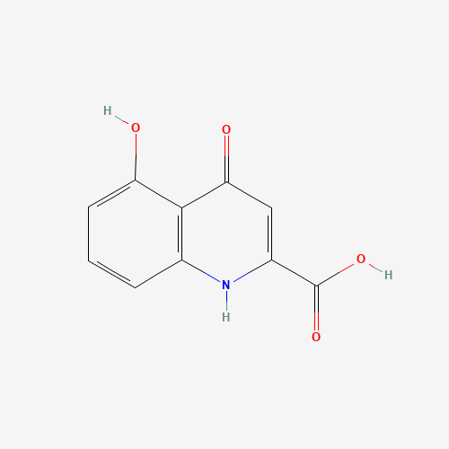 5-hydroxy-4-oxo-1H-quinoline-2-carboxylic acid (CAS: 123158-24-7) - Related Chemical Product