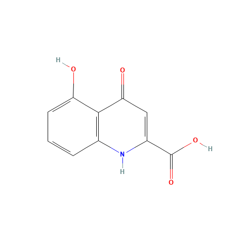 5-hydroxy-4-oxo-1H-quinoline-2-carboxylic acid (CAS: 123158-24-7) - Related Chemical Product