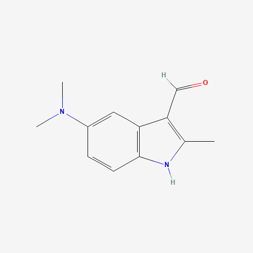 5-(dimethylamino)-2-methyl-1H-indole-3-carbaldehyde (CAS: 23694-53-3) - Related Chemical Product