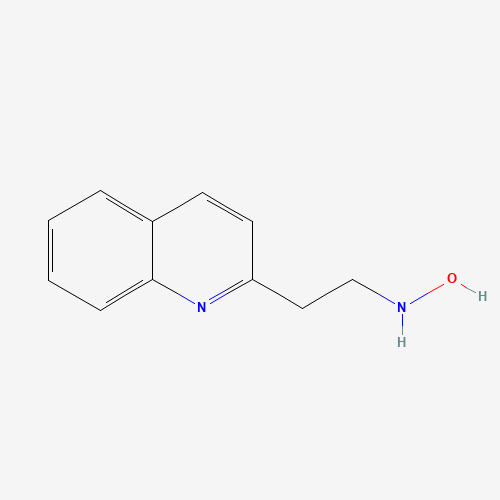 N-(2-quinolin-2-ylethyl)hydroxylamine (CAS: 1417190-37-4) - Related Chemical Product