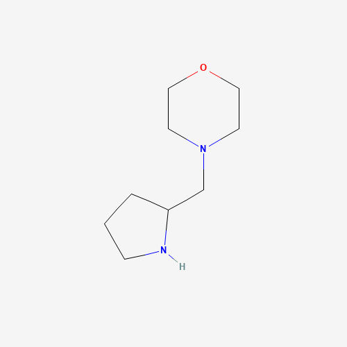 4-(pyrrolidin-2-ylmethyl)morpholine (CAS: 215503-90-5) - Related Chemical Product