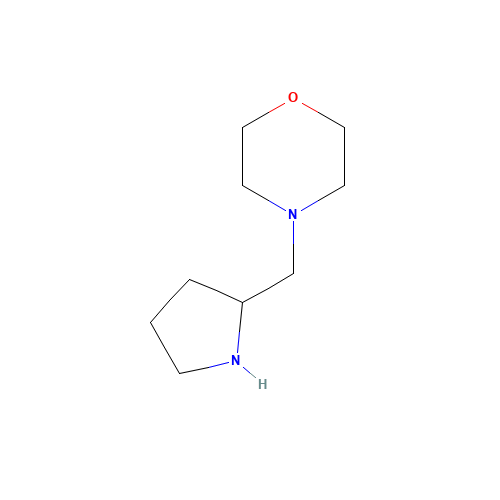 4-(pyrrolidin-2-ylmethyl)morpholine (CAS: 215503-90-5) - Related Chemical Product