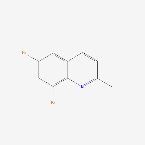 6,8-dibromo-2-methylquinoline (CAS: 90767-27-4) - Related Chemical Product