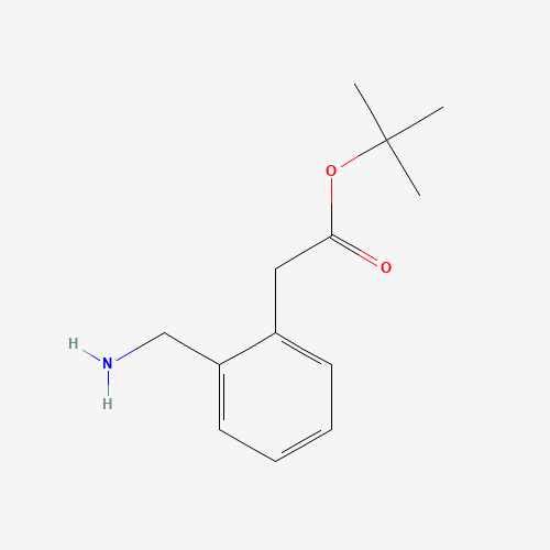 tert-butyl 2-[2-(aminomethyl)phenyl]acetate (CAS: 439118-43-1) - Related Chemical Product