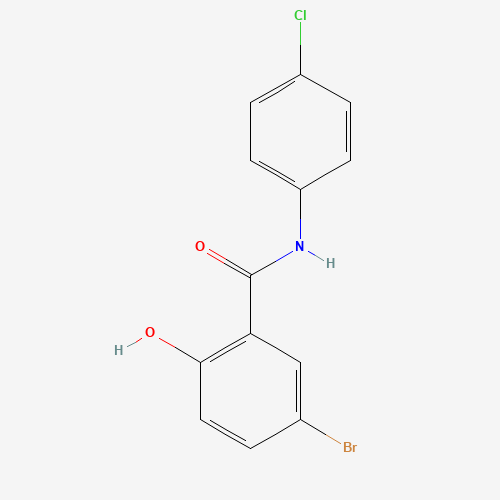 5-bromo-N-(4-chlorophenyl)-2-hydroxybenzamide (CAS: 3679-64-9) - Related Chemical Product