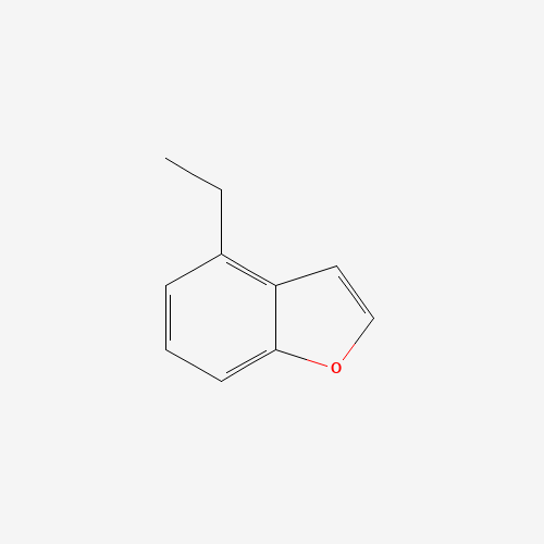 4-ethyl-1-benzofuran (CAS: 117516-59-3) - Chemical Structure and Molecular Formula 