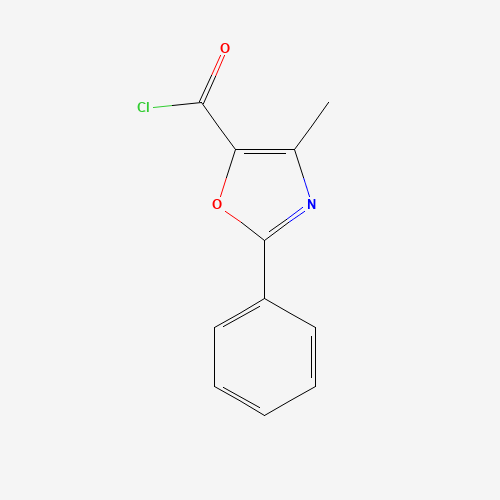 4-methyl-2-phenyl-1,3-oxazole-5-carbonyl chloride (CAS: 52169-89-8) - Related Chemical Product