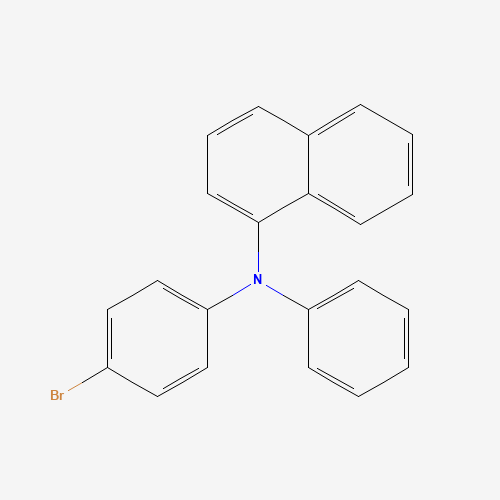 N-(4-bromophenyl)-N-phenylnaphthalen-1-amine (CAS: 138310-84-6) - Related Chemical Product
