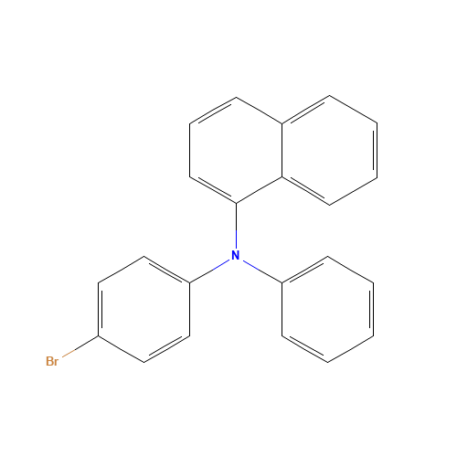 N-(4-bromophenyl)-N-phenylnaphthalen-1-amine (CAS: 138310-84-6) - Related Chemical Product