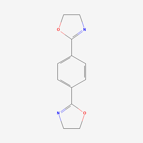 2-[4-(4,5-dihydro-1,3-oxazol-2-yl)phenyl]-4,5-dihydro-1,3-oxazole (CAS: 7426-75-7) - Related Chemical Product