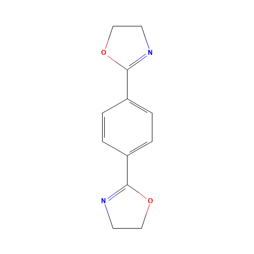 2-[4-(4,5-dihydro-1,3-oxazol-2-yl)phenyl]-4,5-dihydro-1,3-oxazole (CAS: 7426-75-7) - Related Chemical Product
