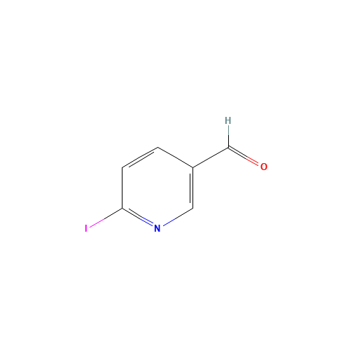 6-iodopyridine-3-carbaldehyde (CAS: 817618-55-6) - Related Chemical Product