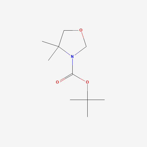 tert-butyl 4,4-dimethyl-1,3-oxazolidine-3-carboxylate (CAS: 216759-96-5) - Related Chemical Product