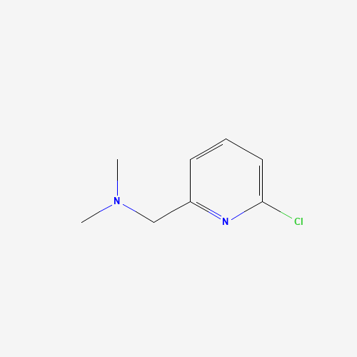1-(6-chloropyridin-2-yl)-N,N-dimethylmethanamine (CAS: 63763-80-4) - Related Chemical Product