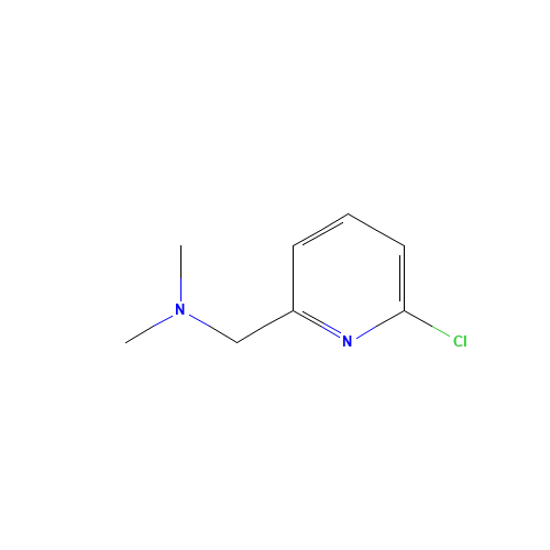 1-(6-chloropyridin-2-yl)-N,N-dimethylmethanamine (CAS: 63763-80-4) - Related Chemical Product