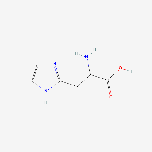 2-amino-3-(1H-imidazol-2-yl)propanoic acid (CAS: 34175-33-2) - Related Chemical Product