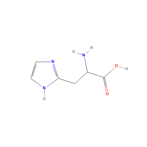 2-amino-3-(1H-imidazol-2-yl)propanoic acid (CAS: 34175-33-2) - Related Chemical Product
